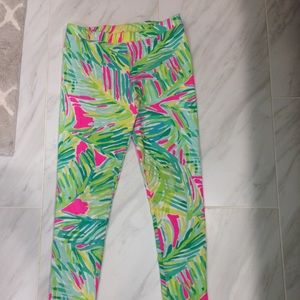 Lily Pulitzer patterned leggings
